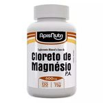 Ficha técnica e caractérísticas do produto Cloreto de de Magnesio PA 120 capsulas 600 mg