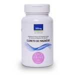 Ficha técnica e caractérísticas do produto Cloreto De Magnésio -500 mg - 60 Cápsulas