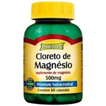 Ficha técnica e caractérísticas do produto Cloreto de Magnésio 500 Mg - Maxinutri - Sem Sabor - 60 Cápsulas