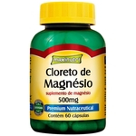 Ficha técnica e caractérísticas do produto Cloreto de magnésio 500mg - 60 Cápsulas - Maxinutri