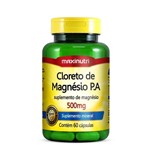 Ficha técnica e caractérísticas do produto Cloreto de Magnésio - 60 Cápsulas - Maxinutri