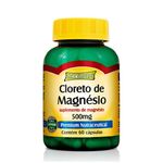Ficha técnica e caractérísticas do produto Cloreto de Magnesio 60cps Maxinutri