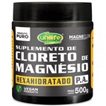 Ficha técnica e caractérísticas do produto Cloreto de Magnésio Hexahidratado P.A Unilife 500g em Pó