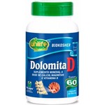Ficha técnica e caractérísticas do produto Dolomita com Vitamina D 60 Cápsulas