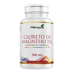 Cloreto de Magnésio P.A. - 100 Cápsulas - Melcoprol