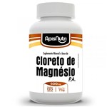 Ficha técnica e caractérísticas do produto Cloreto de Magnésio P.a Apisnutri 600mg 120 Cápsulas