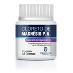 Ficha técnica e caractérísticas do produto Cloreto de Magnesio P.a. com 33g