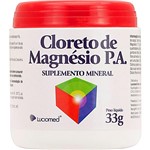 Ficha técnica e caractérísticas do produto Cloreto de Magnesio P.a 33g - Lucio Med