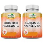 Ficha técnica e caractérísticas do produto Cloreto de Magnésio P.A. - 2x 120 Cápsulas - Katigua