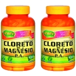 Ficha técnica e caractérísticas do produto Cloreto De Magnésio P.a 2x120 Cápsulas Unilife