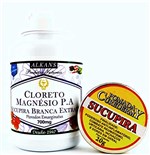 Ficha técnica e caractérísticas do produto Cloreto De Magnésio Pa Com Sucupira Branca 120 Cáps 1 Pomada