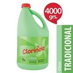 Ficha técnica e caractérísticas do produto Cloro Concentrado Clorinda 4 Kg
