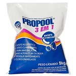 Ficha técnica e caractérísticas do produto Cloro 3 em 1 1Kg Propool
