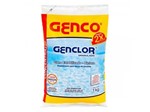 Ficha técnica e caractérísticas do produto Cloro Genclor Saco 1 Kg
