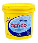 Ficha técnica e caractérísticas do produto Cloro Genco Genclor Estabilizado 10kg.