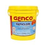 Ficha técnica e caractérísticas do produto Cloro Granulado Estabilizado Dicloro Genclor 10Kg Genco