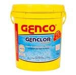 Ficha técnica e caractérísticas do produto Cloro Granulado Estabilizado Genclor Genco 10kg