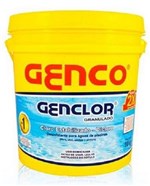 Ficha técnica e caractérísticas do produto Cloro Granulado Genclor 10 Kg - Genco