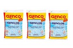 Ficha técnica e caractérísticas do produto 3 Cloro Granulado Genclor 1kg para Piscina - Genco