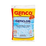 Ficha técnica e caractérísticas do produto Cloro Granulado Genco - Genclor Estabilizado - 1 Kg