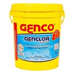 Ficha técnica e caractérísticas do produto Cloro Granulado - Genco - Genclor - Estabilizado - Balde 10 Kg - Rende 2x Mais
