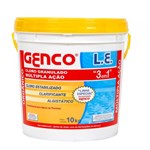 Ficha técnica e caractérísticas do produto Cloro Linha Especial 3 em 1 10kg Genco