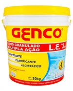 Ficha técnica e caractérísticas do produto Cloro Linha Especial 3x1 Genco 10 Kg