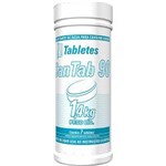 Ficha técnica e caractérísticas do produto Cloro para Consumo Humano SanTab 90 Hidroall 1,4 Kg 7 Tabletes - Pastilhas