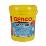 Ficha técnica e caractérísticas do produto Cloro Piscina Estabilizador Genclor 10kg