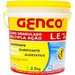 Ficha técnica e caractérísticas do produto Cloro Piscina Estabilizador Genco 2,5kg