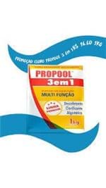 Ficha técnica e caractérísticas do produto Cloro Propool 3 em 1 1Kg