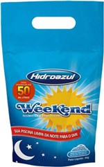 Ficha técnica e caractérísticas do produto Cloro Weekend - HidroAzul - 4 Kg