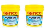 Ficha técnica e caractérísticas do produto 3 Cloros Estabilizado Genclor 10kg Genco para Piscina