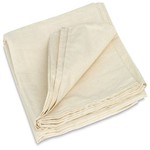 Ficha técnica e caractérísticas do produto Cloth Cobertor Casal Manta Sofá 100% Algodão Cru 2,40x1,80