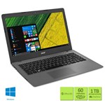 Ficha técnica e caractérísticas do produto Cloudbook Acer Intel Celeron Dual Core 2GB 32 EMMC Office 365 Gratis