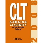 Ficha técnica e caractérísticas do produto Clt Acadêmica E Constituição Federal - 2007