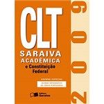 Ficha técnica e caractérísticas do produto CLT: Acadêmica e Constituição Federal 2009 - Adendo Especial