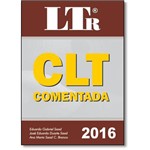 Ficha técnica e caractérísticas do produto Clt Comentada