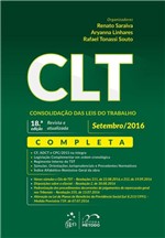 Ficha técnica e caractérísticas do produto CLT - Consolidação das Leis do Trabalho - 18ª Ed. 2016 - Método