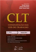 Ficha técnica e caractérísticas do produto Clt - Consolidaçao das Leis do Trabalho - Metodo