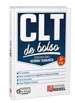 Ficha técnica e caractérísticas do produto CLT de Bolso - 4ª Edição (2019) - Rideel