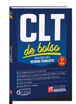Ficha técnica e caractérísticas do produto CLT de Bolso - 5ª Edição (2020) - Rideel