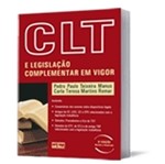 Ficha técnica e caractérísticas do produto Clt e Legislação Complementar em Vigor