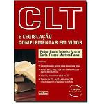 Ficha técnica e caractérísticas do produto Clt E Legislação Complementar Em Vigor