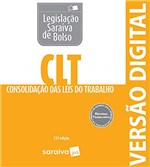 Ficha técnica e caractérísticas do produto CLT - Legislação Saraiva de Bolso: Consolidação das Leis do Trabalho