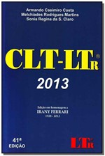 Ficha técnica e caractérísticas do produto Clt - Ltr 2013