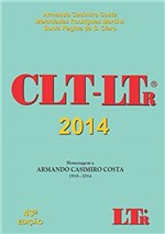 Ficha técnica e caractérísticas do produto Clt Ltr - 2014