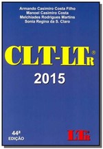 Ficha técnica e caractérísticas do produto Clt - Ltr 2015