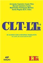 Ficha técnica e caractérísticas do produto Clt- Ltr 2017 - 48ª Ed