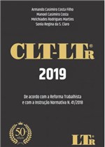 Ficha técnica e caractérísticas do produto Clt - Ltr - 2019